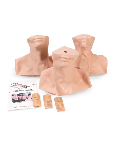 Life/form® Cricothyrotomy Simulator Replacement Kit